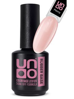 Базовый Гель-лак Rubber Color Base Gel 