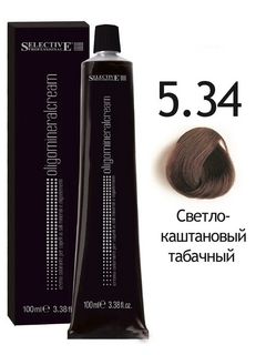 SELECTIVE OligoMineral 5.34 светло-каштановый табачный