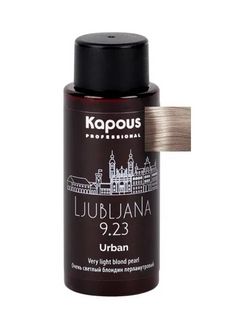 Kapous Urban LC 9.23 Любляна Полуперманентный жидкий краситель для волос 60 мл