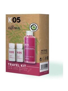 KAARAL K05 Travel Kit Набор против выпадения волос (шампунь 100мл + лосьон для волос 2*10мл)