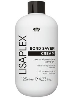 Lisaplex bond saver Восстанавливающий крем - 125 мл