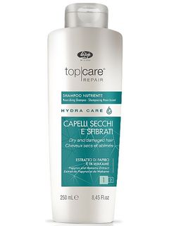 Lisap Hydra Care Интенсивный питательный шампунь – Top Care Repair Nourishing  250  мл