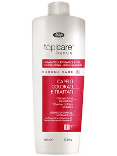 Lisap Chroma Care Оживляющий шампунь для окрашенных волос – Top Care Repair Revitalizing 1000 мл