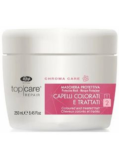 Lisap Chroma Care Восстанавливающая защитная маска для окрашенных, поврежденных волос – Top Care Repair  250 мл