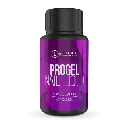 Lucky ProGel Nail Liquid Slip Solution Конструирующая жидкость 100 мл.