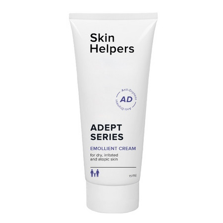 Skin Helpers ADEPT Крем-эмолент, 15 мл 