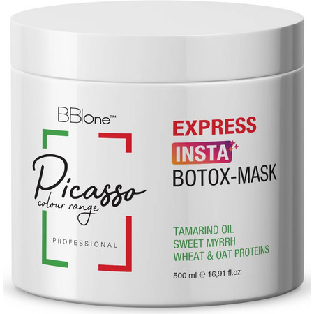 Picasso BTX Express Маска-ботокс для реконструкции пористых и поврежденных волос 500мл