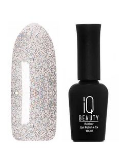 IQ BEAUTY Каучуковый гель-лак с кальцием №145 10 мл.(CITY LIGHTS City lights)