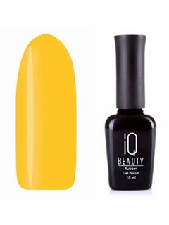 IQ BEAUTY Каучуковый гель-лак с кальцием №152 10 мл. (CYBER GIRL Extra warning)