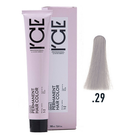 ICE Professional DEMI HAIR COLOR .29 фиолетовый сандре тонер 100 мл.