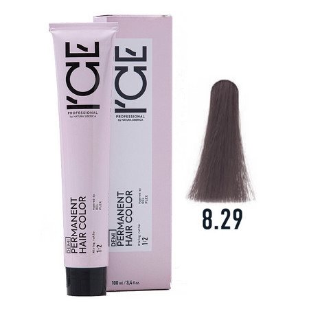 ICE Professional DEMI HAIR COLOR 8.29 светлый блонд фиолетовый сандре 100 мл.