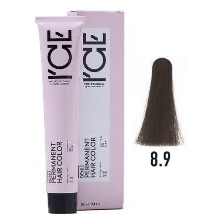 ICE Professional DEMI HAIR COLOR 8.9 светлый блонд сандре 100 мл.