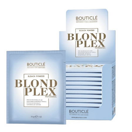 BOUTICLE Обесцвечивающий порошок Blond Plex с аминокомплексом - 30 гр -1 шт (поштучно)