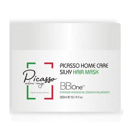Picasso Home Care Silky Hair Mask Увлажняющая маска для волос с гиалуроновой кислотой 300мл