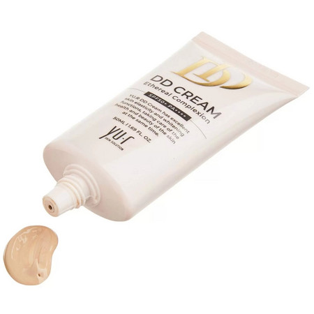 Yu-r Корректирующий крем DD Cream (Light), SPF 50, 50 мл 