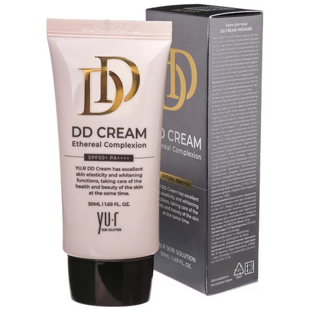 Yu-r Корректирующий крем DD Cream (Medium), SPF 50, 50 мл