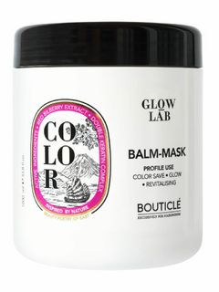 Bouticle GLOW LAB COLOR Бальзам-маска для окрашенных волос с экстрактом брусники 1000 мл