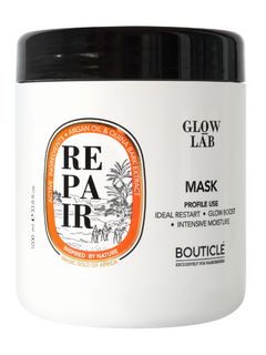 Bouticle GLOW LAB REPAIR Восстанавливающая маска придающая сияние 1000 мл