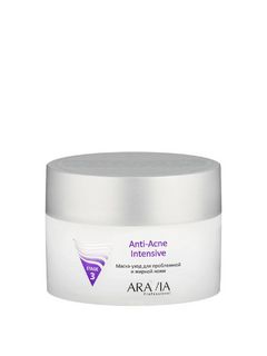 Aravia Маска-уход для проблемной и жирной кожи Anti-Acne Intensive, 150 мл 