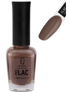 IQ BEAUTY PROLAC Лак для ногтей укрепляющий с биокерамикой 12.5 мл № 031