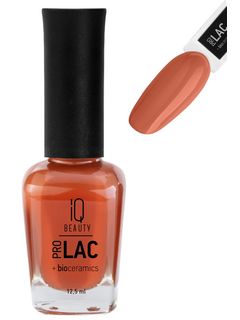 IQ BEAUTY PROLAC Лак для ногтей укрепляющий с биокерамикой 12.5 мл № 032