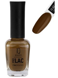 IQ BEAUTY PROLAC Лак для ногтей укрепляющий с биокерамикой 12.5 мл № 033