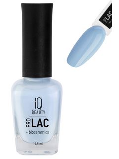 IQ BEAUTY PROLAC Лак для ногтей укрепляющий с биокерамикой 12.5 мл № 034