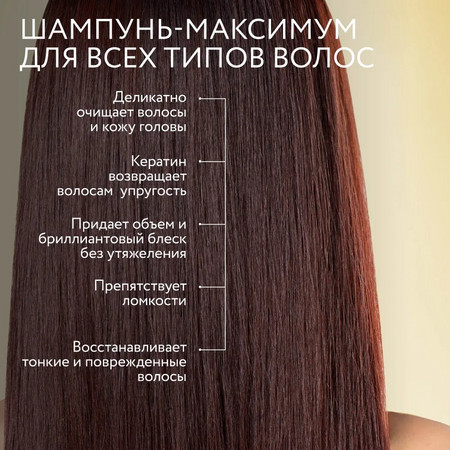 OLLIN PERFECT HAIR BRILLIANCE REPAIR 1 Шампунь-максимум. Подготовительный этап 250мл 