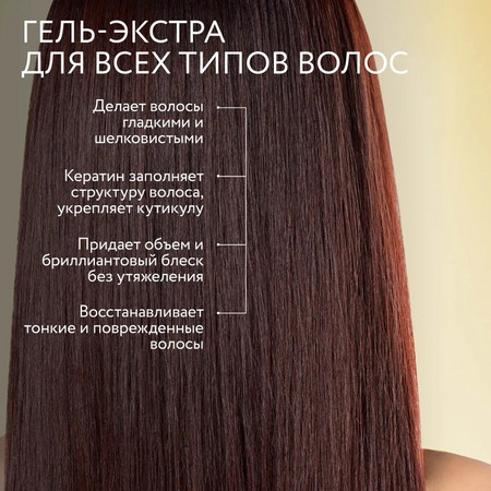 OLLIN PERFECT HAIR BRILLIANCE REPAIR 2 Гель-экстра. Насыщающий этап 250мл 