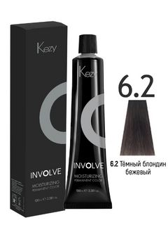 KEZY Involve color 6.2 Темный блондин бежевый