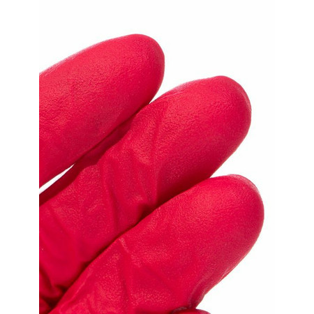 Перчатки однораз.нитриловые NitriMax красные M - 1 пара