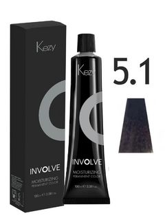 KEZY Involve color 5.1 Интенсивный пепельный светлый каштан 