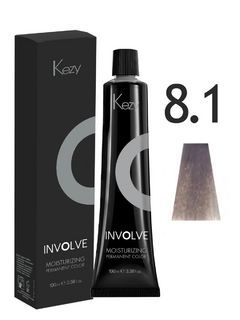 KEZY Involve color 8.1 Интенсивный светлый пепельный блондин , 100 мл. 