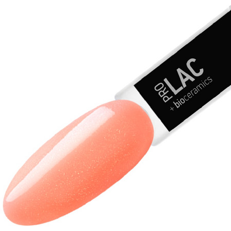 IQ BEAUTY PROLAC Лак для ногтей укрепляющий с биокерамикой 12.5 мл №135 Peach awe