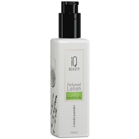 IQ BEAUTY Лосьон для рук и тела Лайм и лаванда (Lime&Lavender) 250 мл 