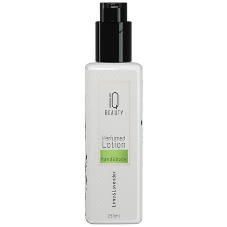 IQ BEAUTY Лосьон для рук и тела Лайм и лаванда (Lime&Lavender) 250 мл 