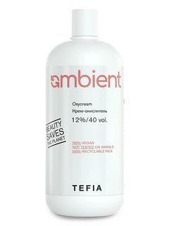 TEFIA AMBIENT Крем-окислитель 12%/ 40 vol. 900 мл