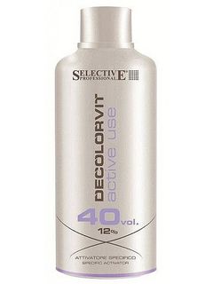 DECOLOR VIT  Selective Специальный активатор 12%, 750 мл.