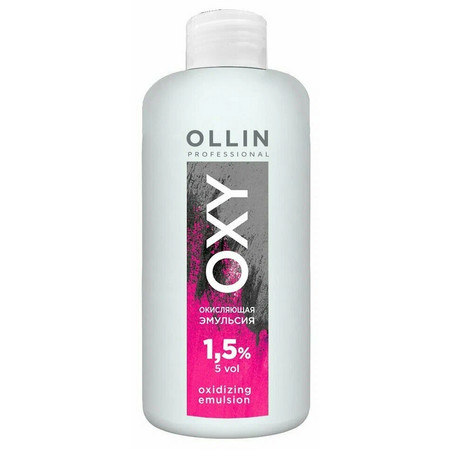 OLLIN OXY   1,5% 5vol. Окисляющая эмульсия 150мл/ Oxidizing Emulsion 