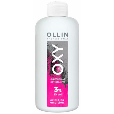 OLLIN OXY   3% 10vol. Окисляющая эмульсия 150мл/ Oxidizing Emulsion 