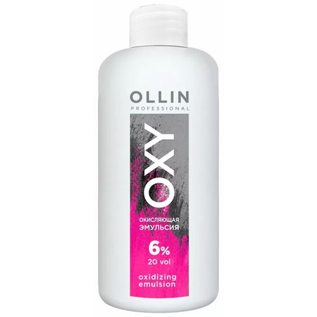 OLLIN OXY   6% 20vol. Окисляющая эмульсия 150мл/ Oxidizing Emulsion 