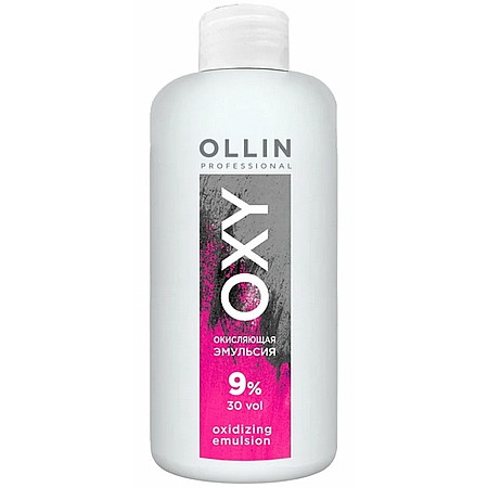 OLLIN OXY   9% 30vol. Окисляющая эмульсия 150мл/ Oxidizing Emulsion 