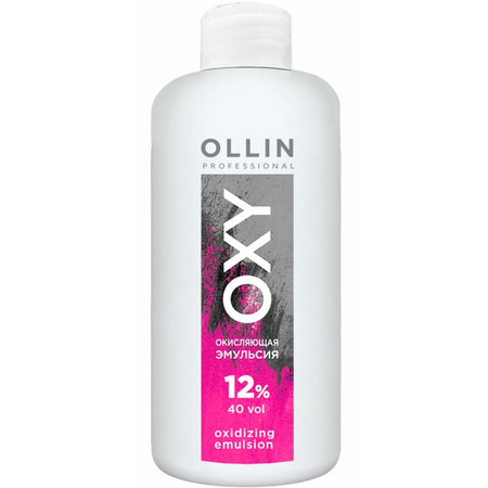 OLLIN OXY 12% 40vol. Окисляющая эмульсия 150мл/ Oxidizing Emulsion 