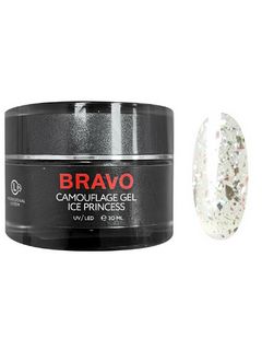 Bravo Моделирующий Camouflage Gel ICE PRINCESS №101 30 мл