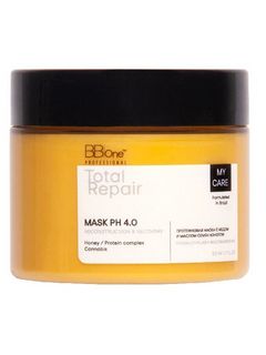 BB One Total Repair Протеиновая маска с медом и маслом семян конопли 50 мл 