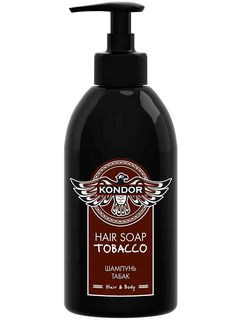 KONDOR Hair&Body Шампунь Табак универсальный 300 мл