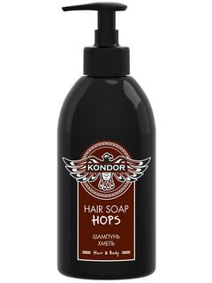 KONDOR Hair&Body Шампунь Хмель себорегулирующий 300 мл