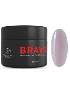 Моделирующий (Bravo) Universal Gel № 15 Camouflage 50 мл, цв. бежевый