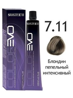 SELECTIVE Colorevo 7.11 блондин пепельный интенсивный