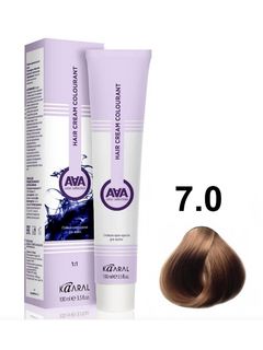 KAARAL AAA Hair crem colorant 7.0 блондин 100мл